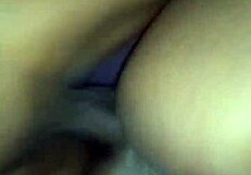 Ebony Young Girl Kills Pussy with Big Cock