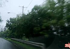 Fanny's Big Tits and Sexy Lingerie Show