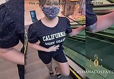 I Went Shopping and Then Met Two Friends