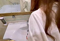 S3xberry lures hotel guest into steamy doggystyle action in her private suite