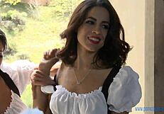 hey, check aletta ocean and jayden jaymes in this hot uniform blowjob compilation!