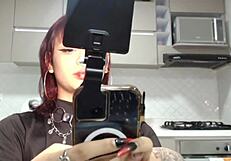 หลังฉาก วัยรุ่นลาตินได้น้ำเงี่ยนในหีใหญ่ในหีแน่น