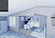 fucking my hot friend in roblox