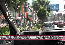 Hey, wanna see cute Yasuko Ogata's first AV deepthroat debut?