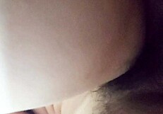 You won't believe how deep this big cock goes inside.