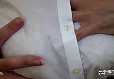 hey, check out sara's stunning legs in cosplay with yuri kawa!