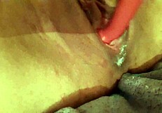 Super Wet Creamy Pussy Play With Daddy And Mommy