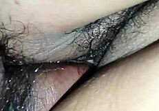 You won't believe how deep this big cock goes inside.