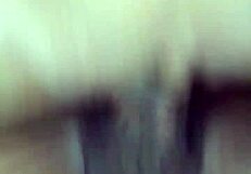 Ebony Young Girl Kills Pussy with Big Cock