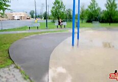 Fanny's Big Tits and Sexy Lingerie Show