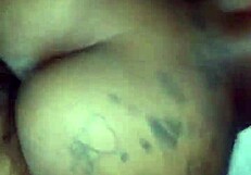 Ebony Young Girl Kills Pussy with Big Cock