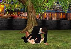 Sweet Appetizer In Cartoon Sex