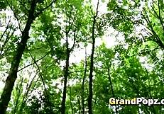 i love getting banged as a petite hottie in outdoor group fun