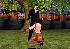 Sweet Appetizer In Cartoon Sex