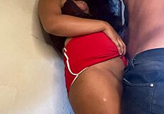 Home Alone with Stepbrother Who Couldn't Resist Fucking Her