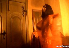 i watch classic indian beauty undress and tease nude