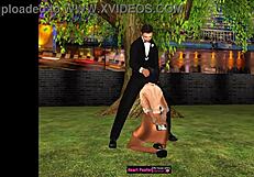 Sweet Appetizer In Cartoon Sex