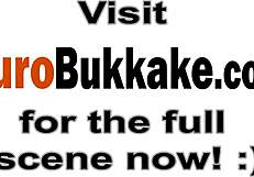 Euro Babe Banged By Horny Strangers