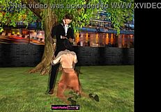 Sweet Appetizer In Cartoon Sex