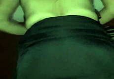 The dance move my roommate gave me of lifting her skirt to mock a party before we moved to an actual party