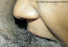 Ebony Sloppy BBC Sucking in Car