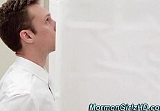 Mormon Teen 18+ Facialized