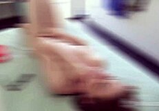 Yanks Amateur Coral Starts Fake but Finishes with Real Clit Orgasm