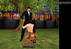 Sweet Appetizer In Cartoon Sex