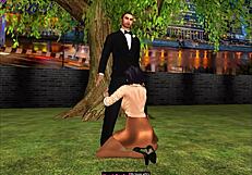 Sweet Appetizer In Cartoon Sex