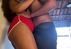 Home Alone with Stepbrother Who Couldn't Resist Fucking Her