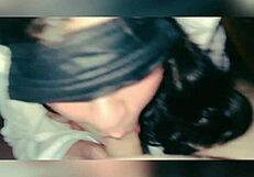 Sexy Latina Teen Deepthroats With Big Tits