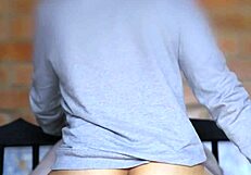 Latina teen and mother-in-law share intense cheating orgasm in apartment