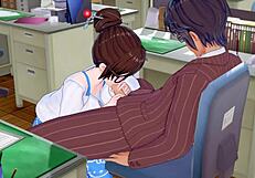 Overwatch Mei Graduates and Thanks Professor!