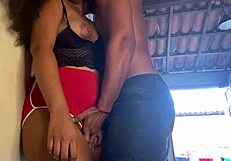 Home Alone with Stepbrother Who Couldn't Resist Fucking Her