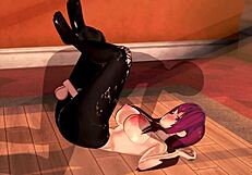 3d hentai big ass big tits creampie