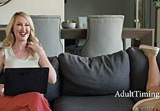 helping stepmom quietly