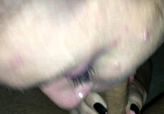 Amateur Blowjob Recording With Horny Whore.