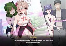 save the subs magical levantia channel part 8 with fingering