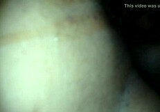 ebony teen with big ass getting punished quietly by monster cock