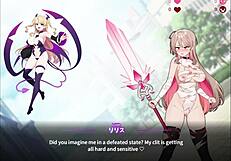 save the subs magical levantia channel part 8 with fingering