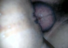 ebony teen with big ass getting punished quietly by monster cock