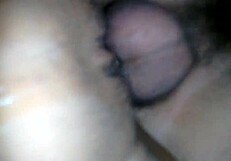 ebony teen with big ass getting punished quietly by monster cock