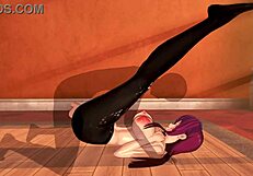 3d hentai big ass big tits creampie