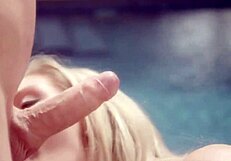 her joy in sucking cock