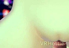 Pov neo delivers a wet blowjob before public lap dance fucking.