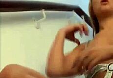 Put your hands on the wall, you naughty boy, for a fun game