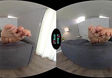 vrhush kimber woods teasing hard before playing with her toys, wanna watch?