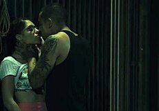 Spex beauty picked up and dominated outdoors with deepthroat