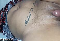 Renan Pantaneiro's Condom-Free Anal Creampie on Kitchen Sink