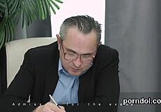 Sweet Gets Seduced And Fucked By Senior Schoolteacher